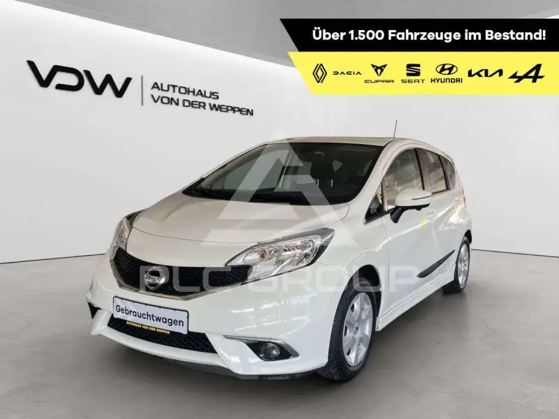 2016 Nissan Note