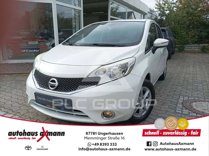 2016 Nissan Note