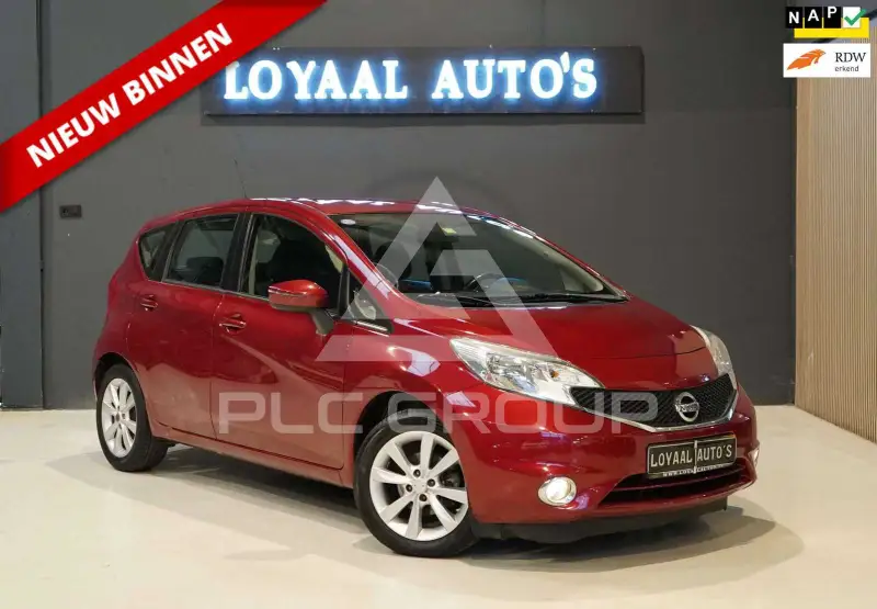2016 Nissan Note
