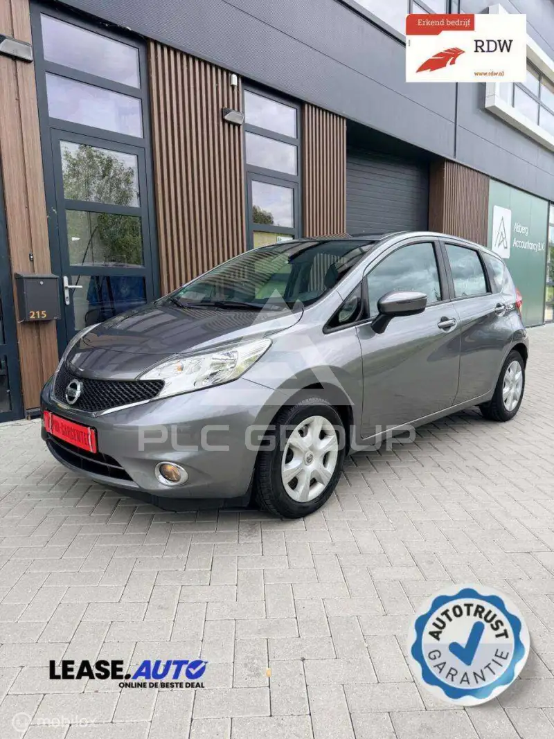 2016 Nissan Note