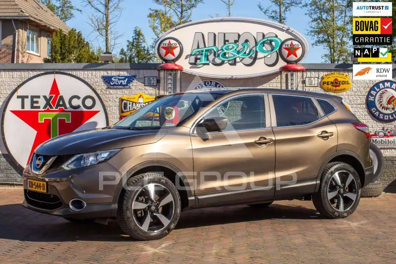 2016 Nissan QASHQAI