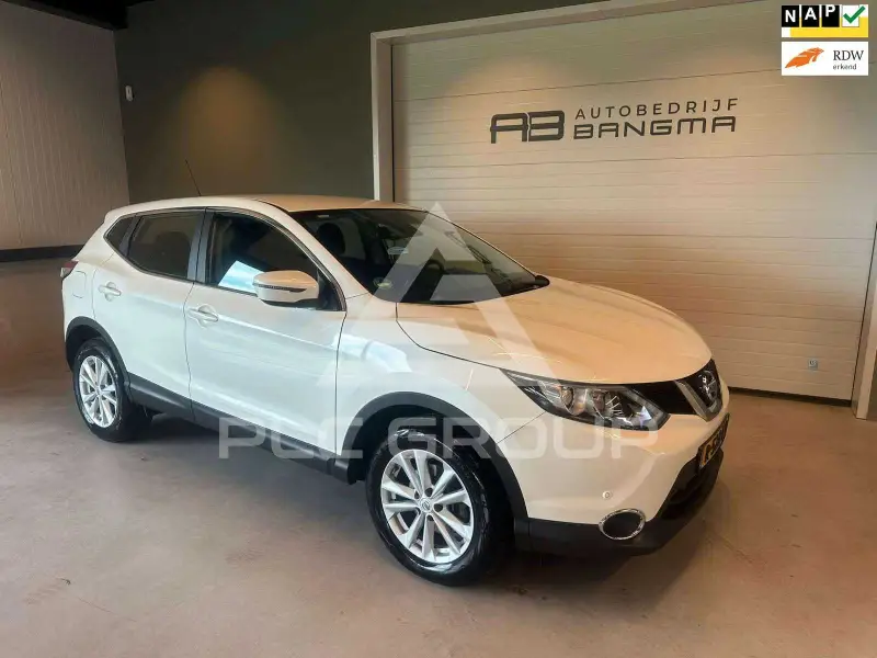 2016 Nissan QASHQAI