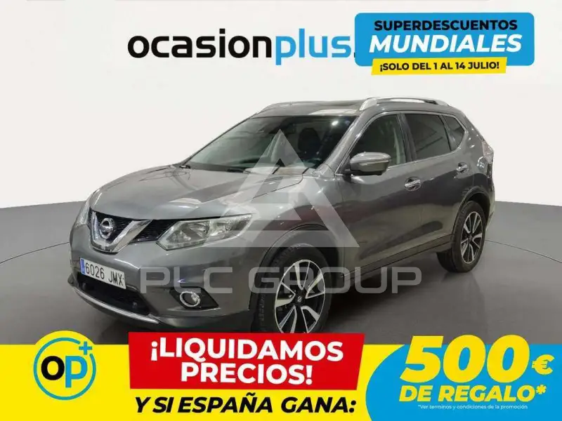 2016 Nissan X-TRAIL
