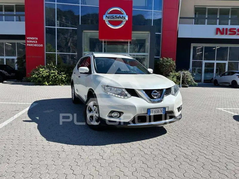 2016 Nissan X-TRAIL