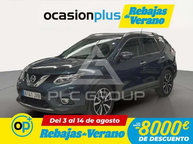 2016 Nissan X-TRAIL