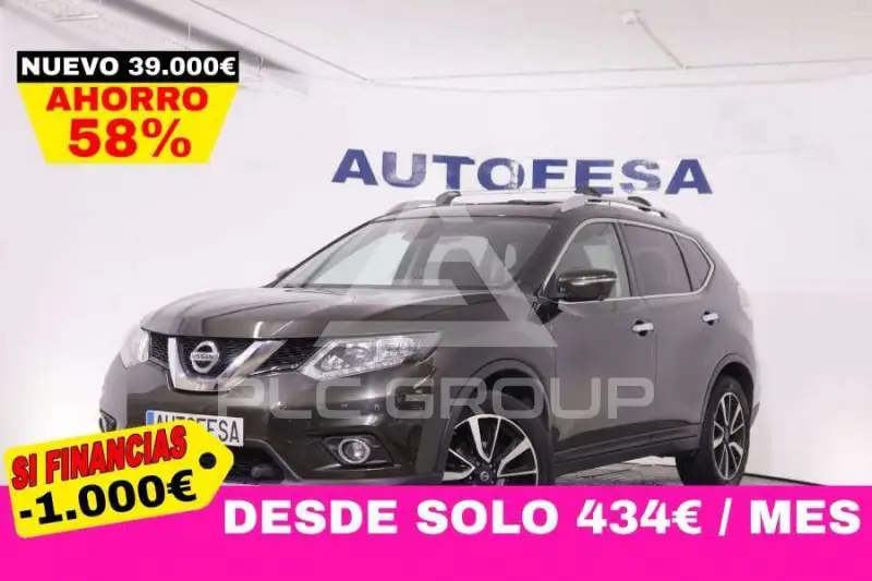 2016 Nissan X-TRAIL