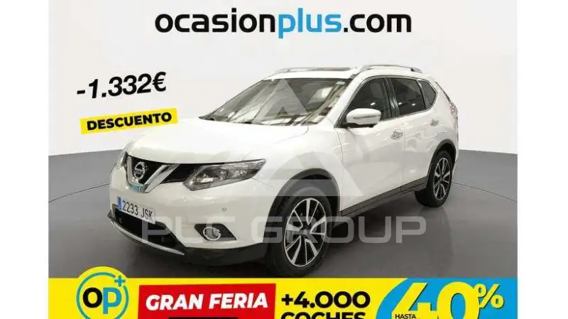 2016 Nissan X-TRAIL
