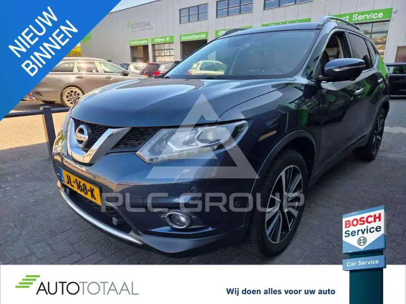2016 Nissan X-TRAIL