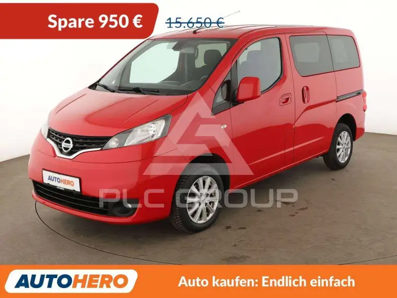 2016 Nissan Evalia