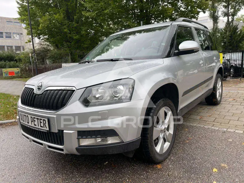 2016 Skoda Yeti