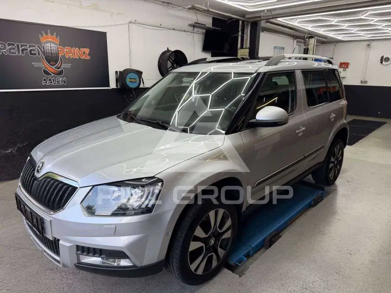 2016 Skoda Yeti