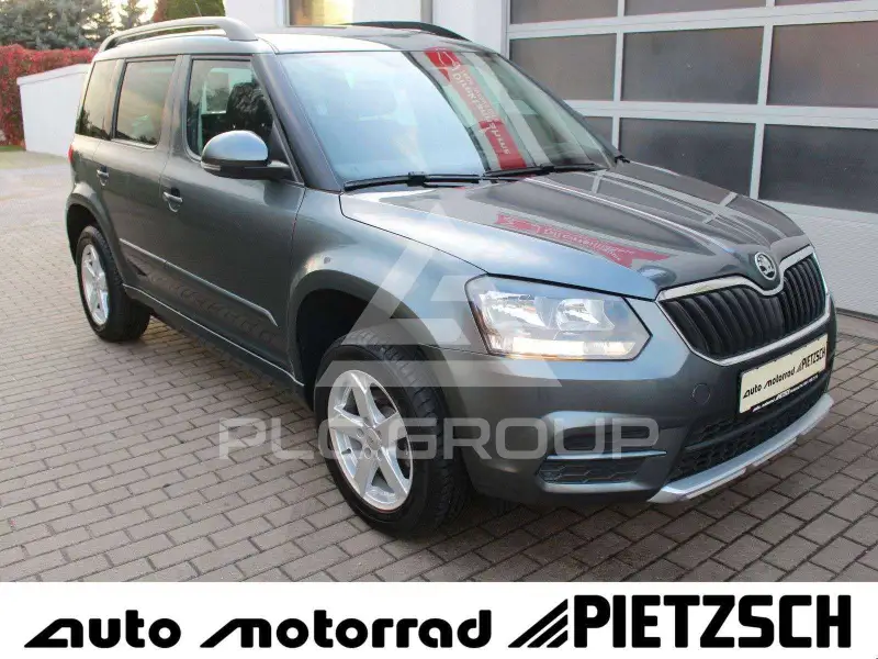 2016 Skoda Yeti