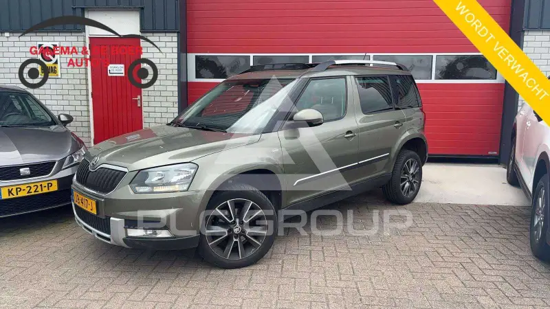 2016 Skoda Yeti