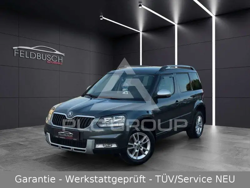 2016 Skoda Yeti