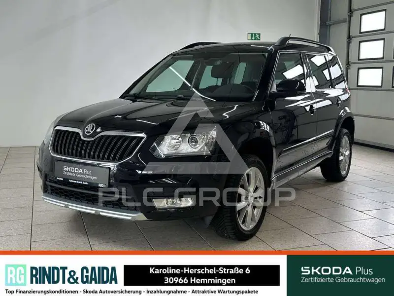 2016 Skoda Yeti