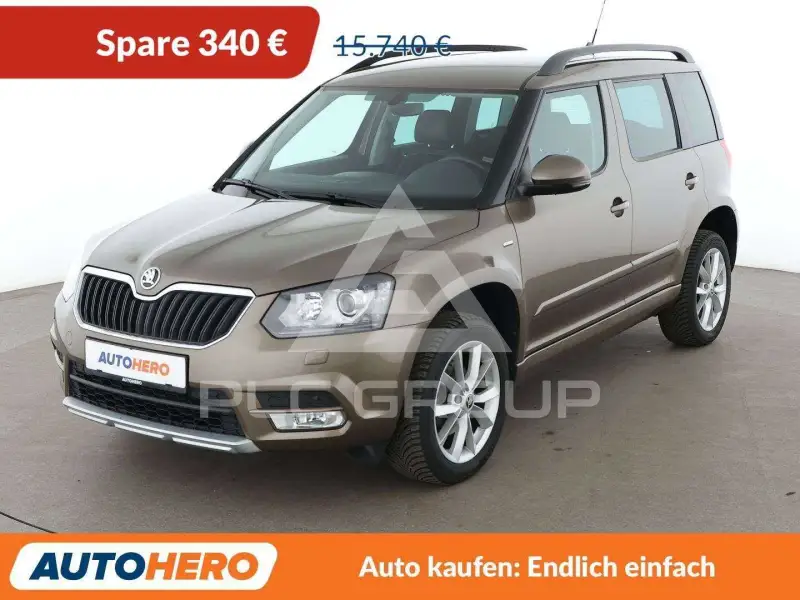 2016 Skoda Yeti