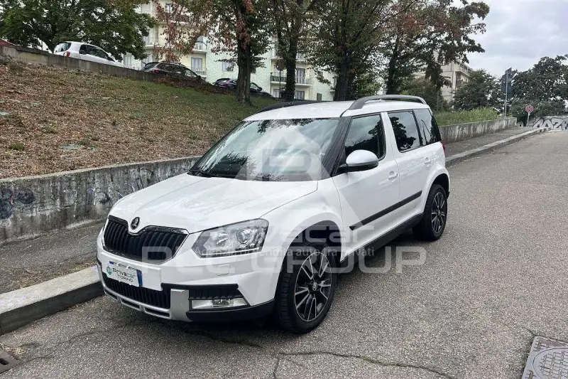 2016 Skoda Yeti