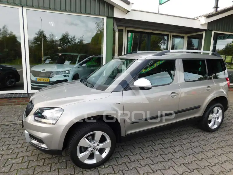 2016 Skoda Yeti