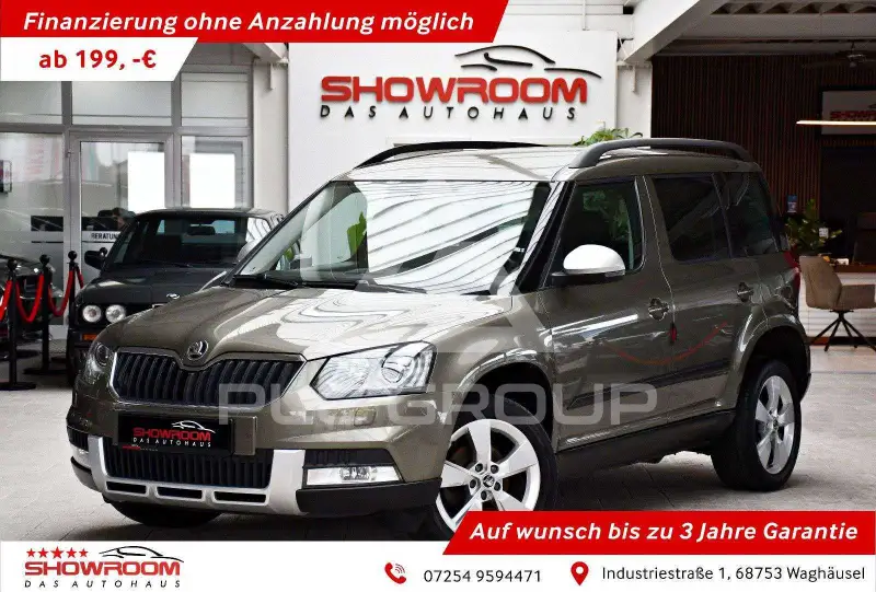 2016 Skoda Yeti