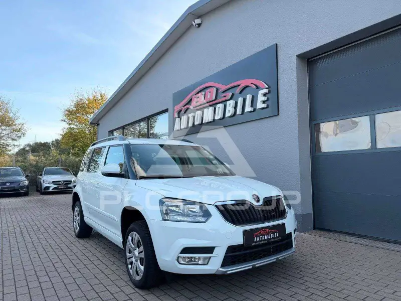2016 Skoda Yeti