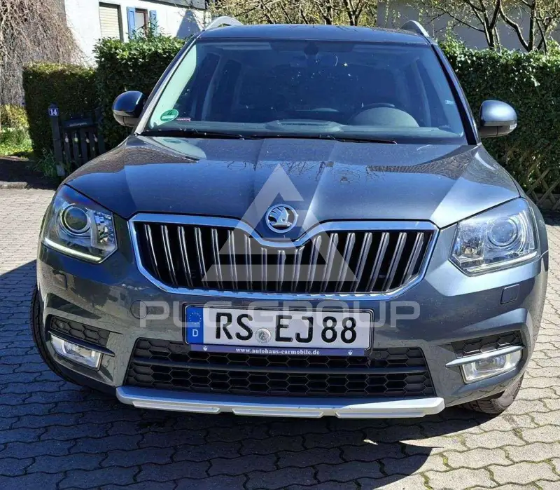 2016 Skoda Yeti
