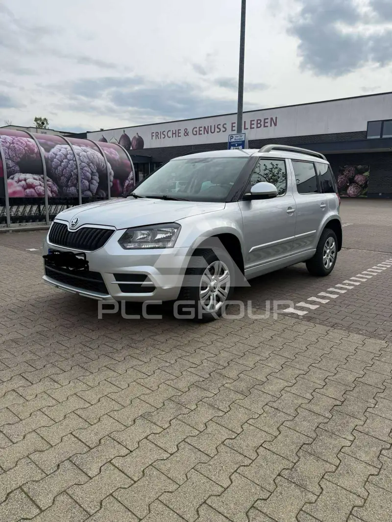 2016 Skoda Yeti
