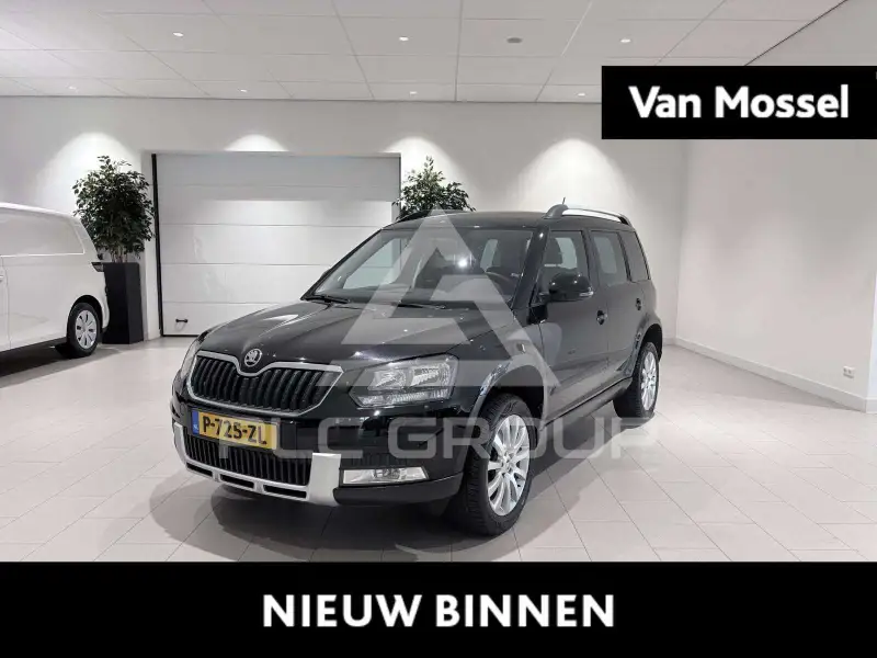 2016 Skoda Yeti