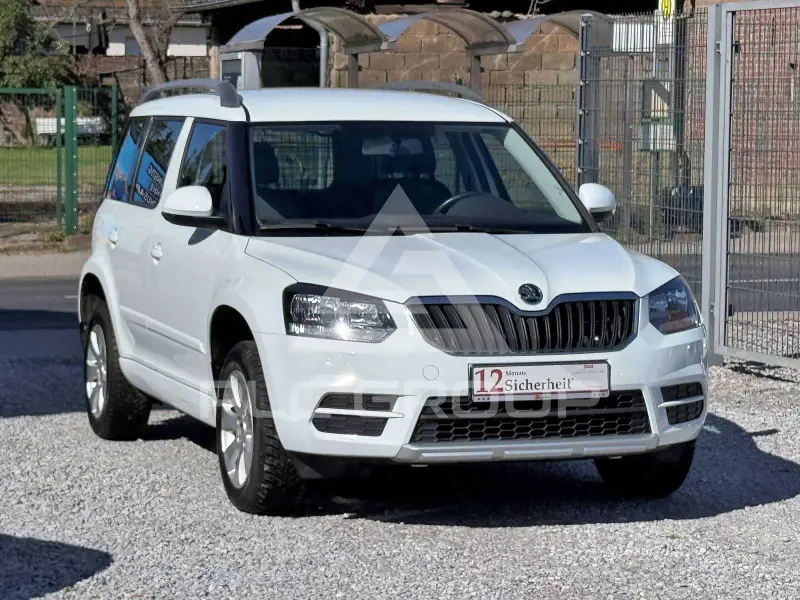 2016 Skoda Yeti