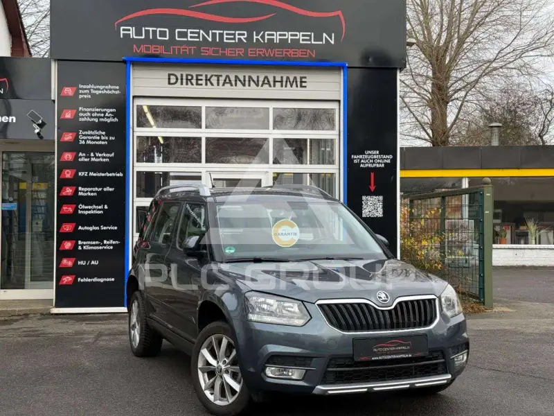 2016 Skoda Yeti