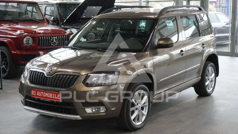 2016 Skoda Yeti