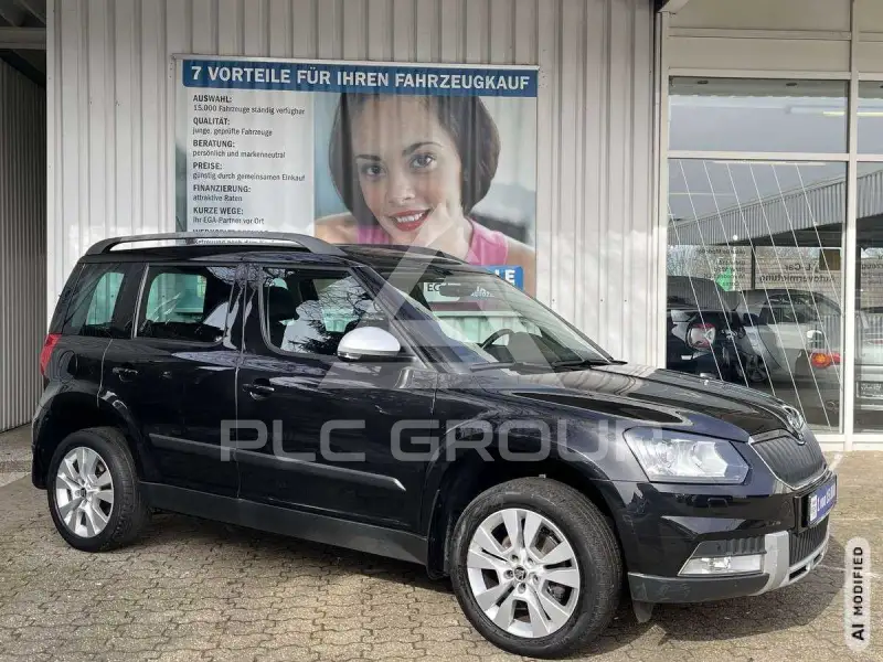 2016 Skoda Yeti