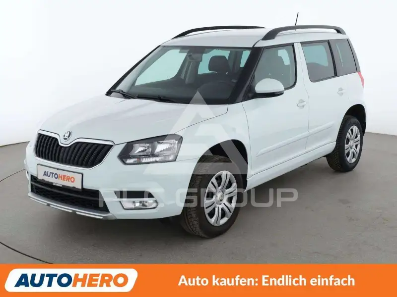 2016 Skoda Yeti