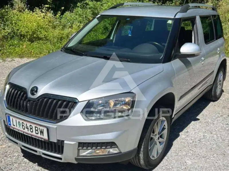 2016 Skoda Yeti