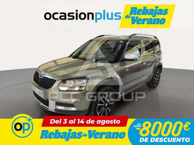 2016 Skoda Yeti