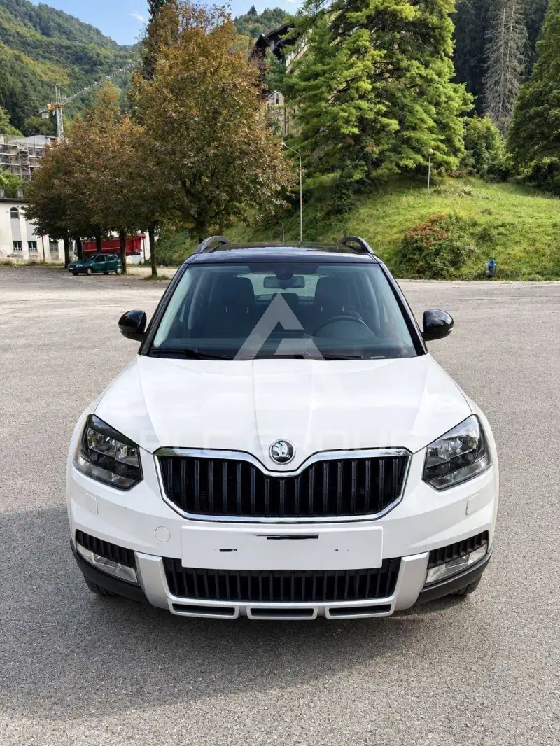 2016 Skoda Yeti