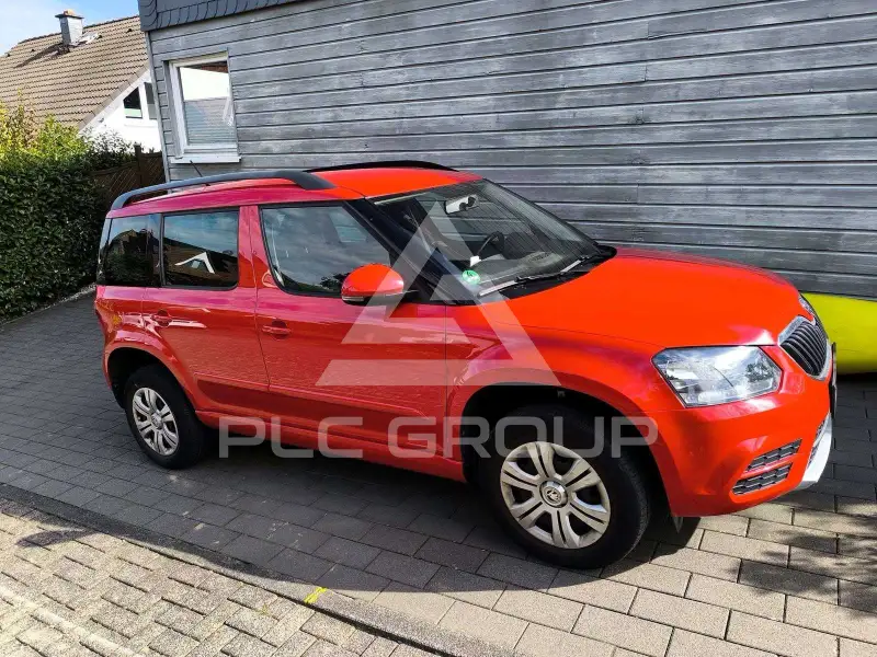 2016 Skoda Yeti