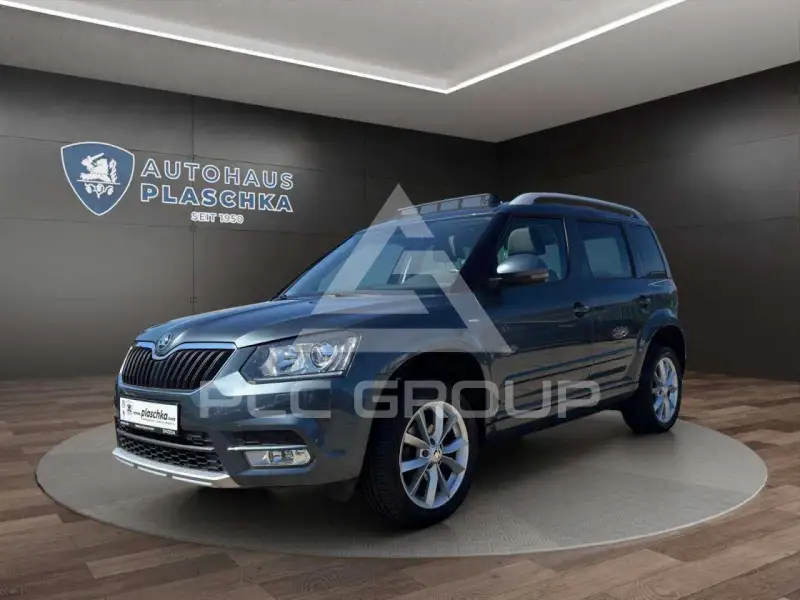 2016 Skoda Yeti