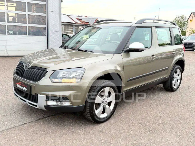 2016 Skoda Yeti