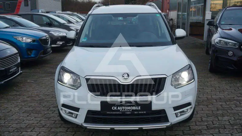 2016 Skoda Yeti