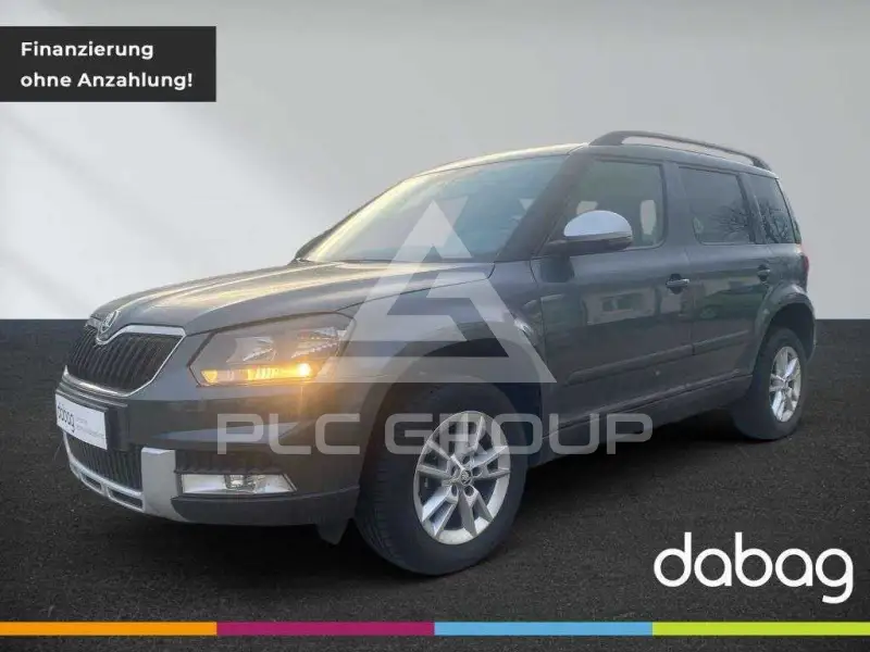 2016 Skoda Yeti
