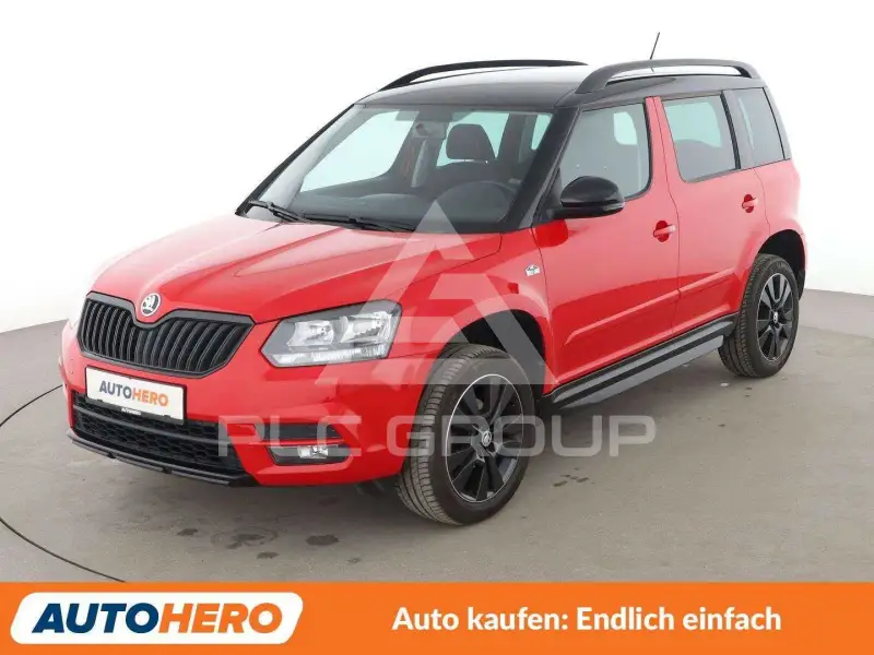 2016 Skoda Yeti