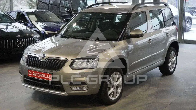2016 Skoda Yeti