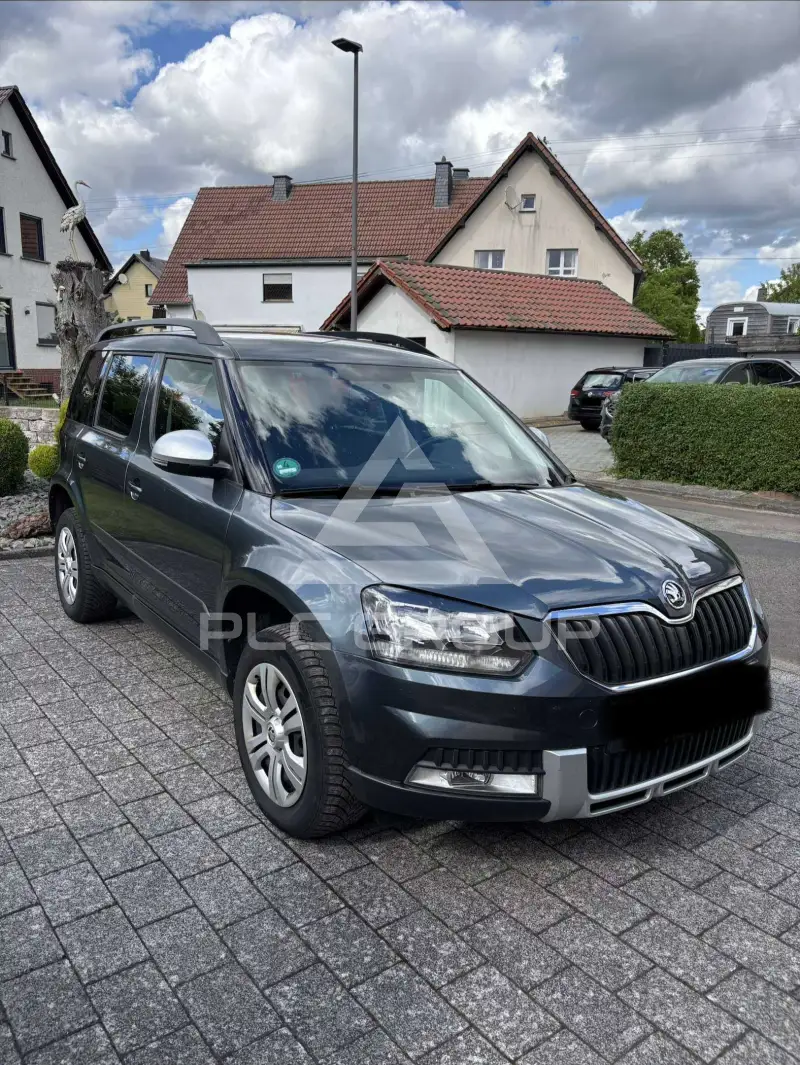 2016 Skoda Yeti