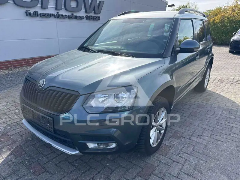 2016 Skoda Yeti