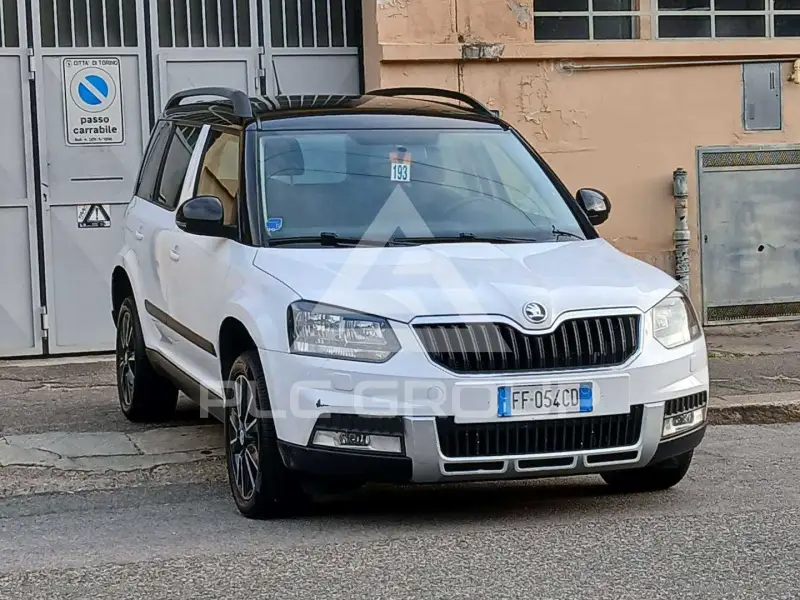 2016 Skoda Yeti