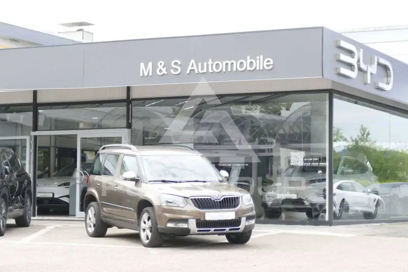 2016 Skoda Yeti