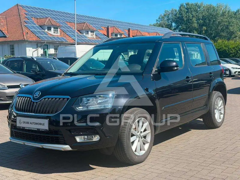 2016 Skoda Yeti