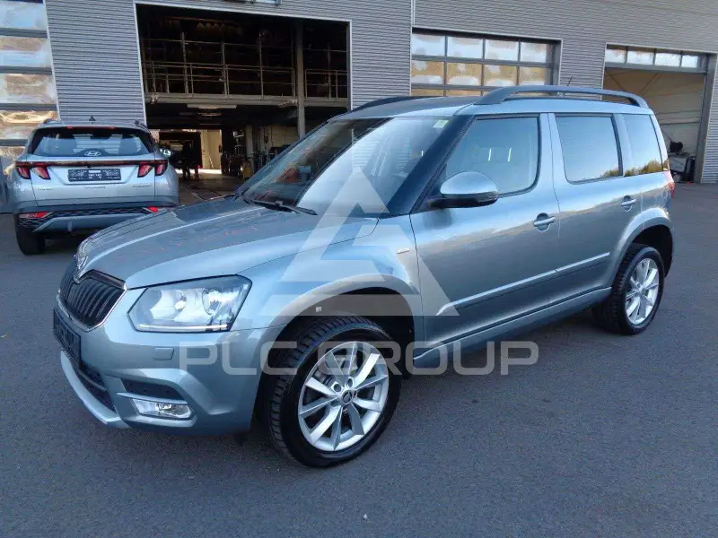 2016 Skoda Yeti