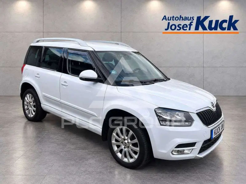 2016 Skoda Yeti