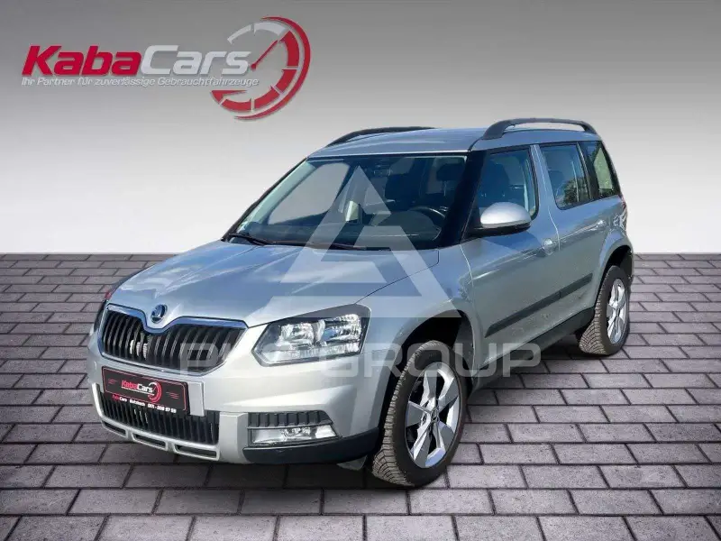 2016 Skoda Yeti